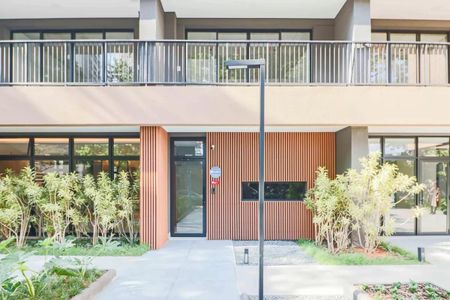 Studio para alugar com 31m², 1 quarto e sem vagaFachada e portaria