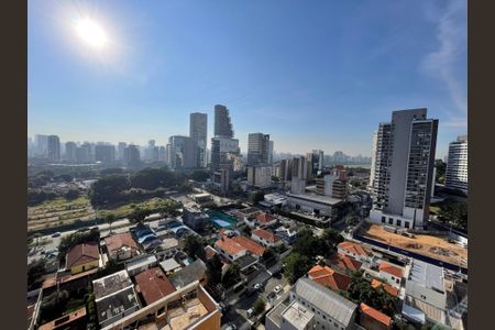 Studio para alugar com 31m², 1 quarto e sem vagaVista da Varanda