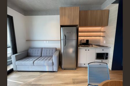 Studio para alugar com 31m², 1 quarto e sem vagaStudio/Cozinha
