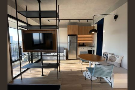 Studio para alugar com 31m², 1 quarto e sem vagaStudio