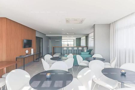 Studio para alugar com 31m², 1 quarto e sem vagaÁrea comum - Salão de festas