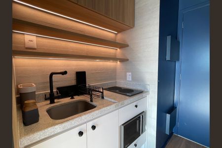 Studio para alugar com 31m², 1 quarto e sem vagaStudio/Cozinha