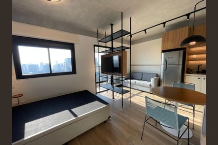 Studio de kitnet/studio para alugar com 1 quarto, 31m² em Butantã, São Paulo