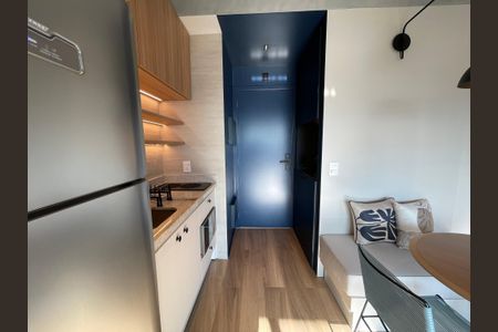 Studio para alugar com 31m², 1 quarto e sem vagaStudio/Cozinha