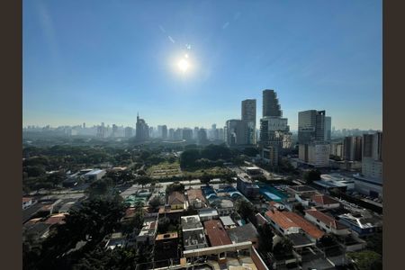 Studio para alugar com 31m², 1 quarto e sem vagaVista da Varanda