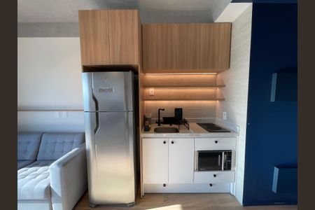 Studio para alugar com 31m², 1 quarto e sem vagaStudio/Cozinha