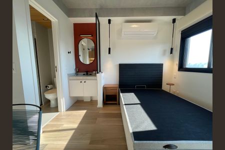 Studio para alugar com 31m², 1 quarto e sem vagaStudio