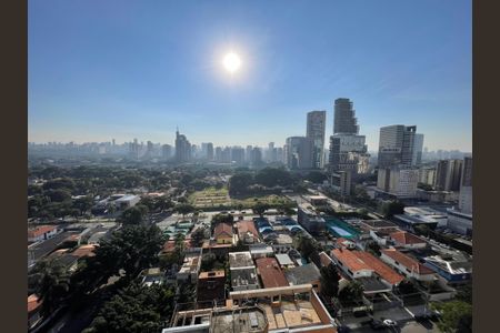 Studio para alugar com 31m², 1 quarto e sem vagaVista da Varanda