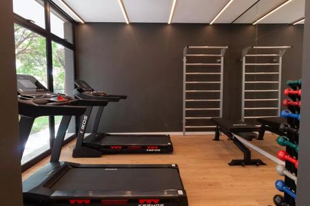 Studio para alugar com 31m², 1 quarto e sem vagaÁrea comum - Academia