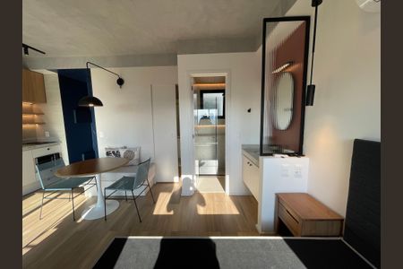 Studio para alugar com 31m², 1 quarto e sem vagaStudio