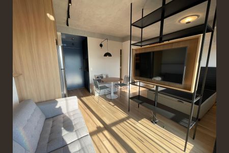 Studio para alugar com 31m², 1 quarto e sem vagaStudio