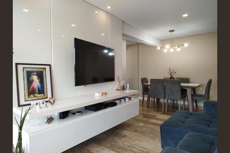 Apartamento à venda com 107m², 3 quartos e 2 vagasSala