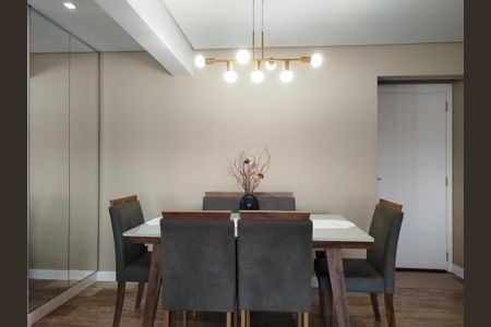 Apartamento à venda com 107m², 3 quartos e 2 vagasSala
