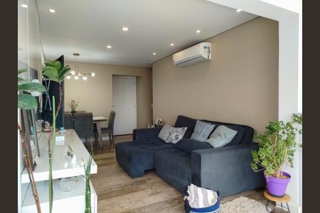 Apartamento à venda com 107m², 3 quartos e 2 vagasSala