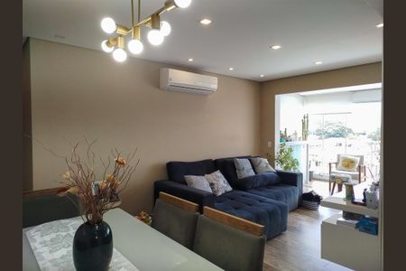 Apartamento à venda com 107m², 3 quartos e 2 vagasSala
