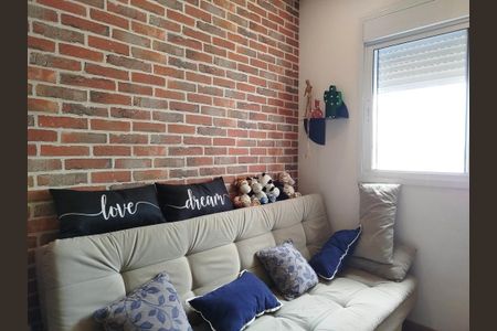 Apartamento à venda com 107m², 3 quartos e 2 vagasQuarto 1 - home office