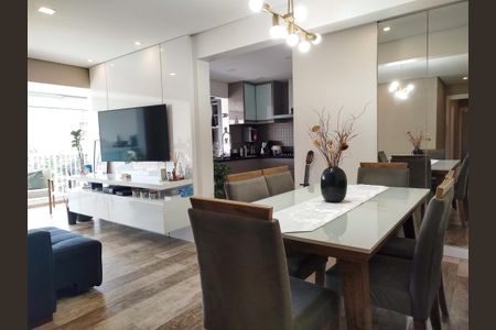 Apartamento à venda com 107m², 3 quartos e 2 vagasSala