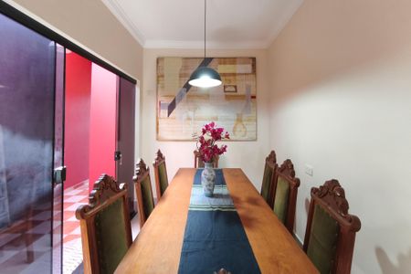 Sala de Jantar de casa à venda com 3 quartos, 233m² em Parque Camboriú, Campinas