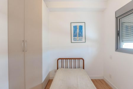 Apartamento à venda com 26m², 1 quarto e 1 vagaQuarto