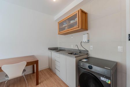 Apartamento à venda com 26m², 1 quarto e 1 vagaCozinha