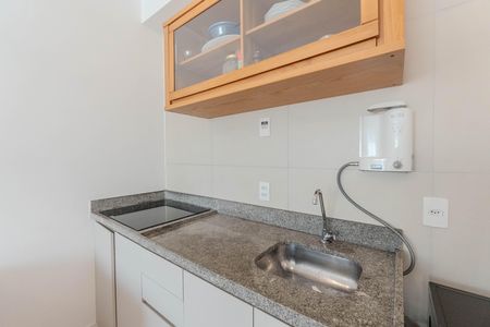 Apartamento à venda com 26m², 1 quarto e 1 vagaCozinha