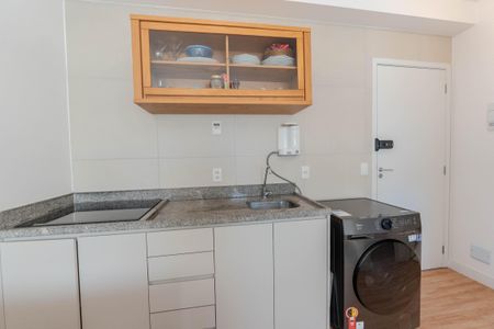 Apartamento à venda com 26m², 1 quarto e 1 vagaCozinha