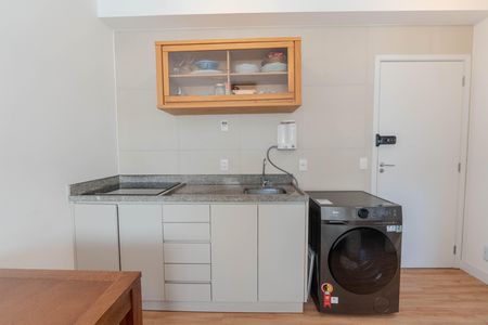 Apartamento à venda com 26m², 1 quarto e 1 vagaCozinha