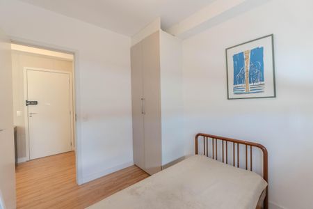 Apartamento à venda com 26m², 1 quarto e 1 vagaQuarto