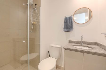 Apartamento à venda com 26m², 1 quarto e 1 vagaBanheiro