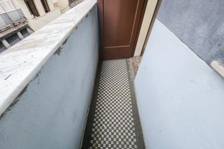 Varanda do Quarto 1 de apartamento para alugar com 3 quartos, 100m² em Centro, Rio de Janeiro