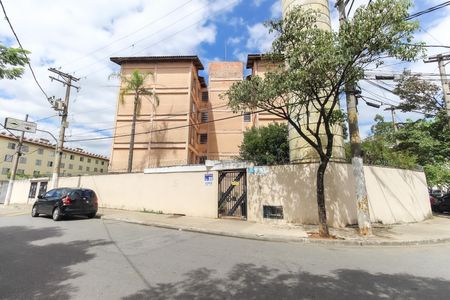 Apartamento à venda com 44m², 2 quartos e 1 vagaFachada do Prédio