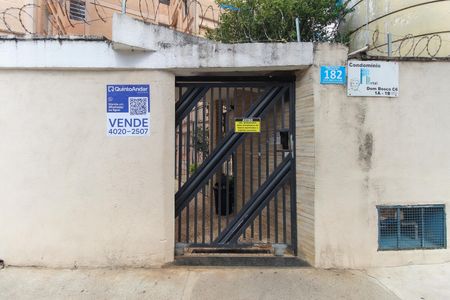 Apartamento à venda com 44m², 2 quartos e 1 vagaFachada do Prédio