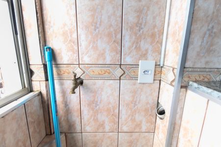 Apartamento à venda com 44m², 2 quartos e 1 vagaCozinha - Área de Serviço