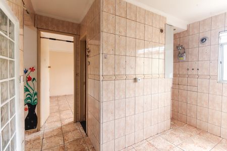 Apartamento à venda com 44m², 2 quartos e 1 vagaCozinha - Área de Serviço