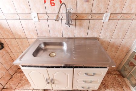 Apartamento à venda com 44m², 2 quartos e 1 vagaCozinha - Área de Serviço