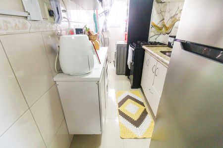 Apartamento para alugar com 48m², 2 quartos e 1 vaga Apartamento para alugar com 48m², 2 quartos e 1 vagaCozinha e Área de Serviço