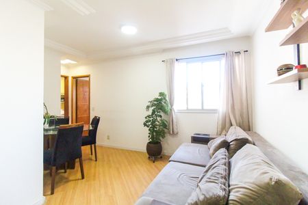 Sala de apartamento para alugar com 2 quartos, 48m² em Vila Carmosina, São Paulo