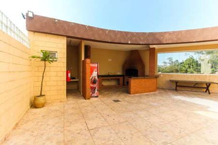 Apartamento para alugar com 48m², 2 quartos e 1 vaga Apartamento para alugar com 48m², 2 quartos e 1 vagaÁrea comum - Churrasqueira