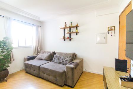 Sala de apartamento para alugar com 2 quartos, 48m² em Vila Carmosina, São Paulo