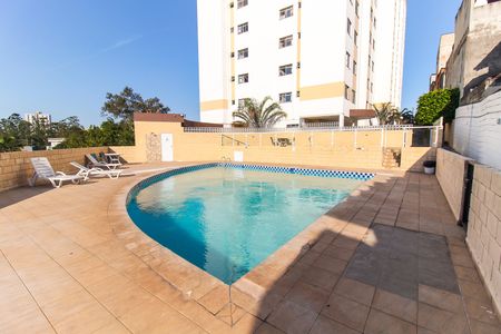 Apartamento para alugar com 48m², 2 quartos e 1 vaga Apartamento para alugar com 48m², 2 quartos e 1 vagaÁrea comum - Piscina