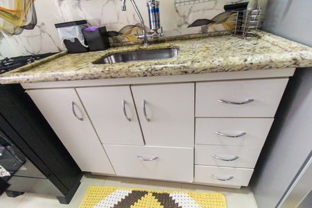 Apartamento para alugar com 48m², 2 quartos e 1 vaga Apartamento para alugar com 48m², 2 quartos e 1 vagaCozinha e Área de Serviço