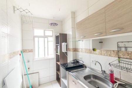 Apartamento para alugar com 38m², 1 quarto e sem vaga Apartamento para alugar com 38m², 1 quarto e sem vagaCozinha e Área de Serviço
