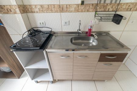 Apartamento para alugar com 38m², 1 quarto e sem vaga Apartamento para alugar com 38m², 1 quarto e sem vagaCozinha e Área de Serviço