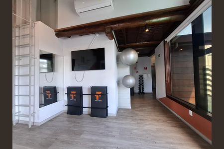 Apartamento para alugar com 23m², 1 quarto e sem vagaÁrea comum - Academia