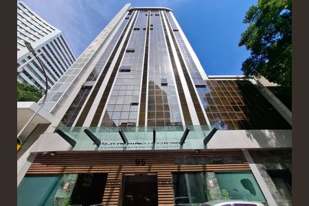 Apartamento para alugar com 23m², 1 quarto e sem vagaFachada 