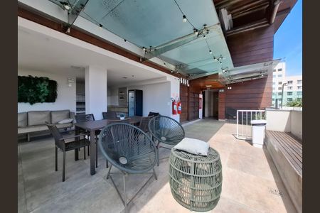 Apartamento para alugar com 23m², 1 quarto e sem vagaÁrea comum 