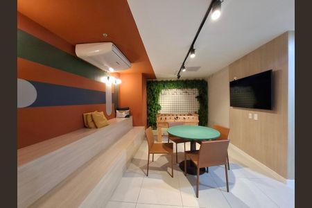 Apartamento para alugar com 23m², 1 quarto e sem vagaÁrea comum 