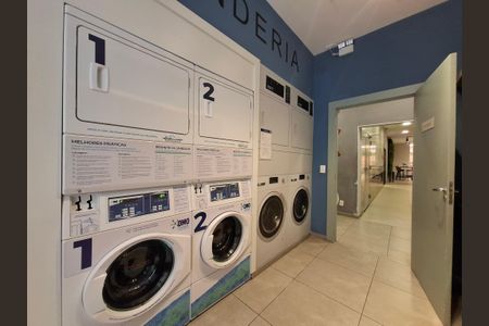 Apartamento para alugar com 23m², 1 quarto e sem vagaÁrea comum- Lavanderia