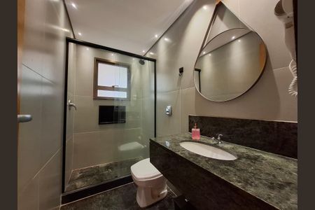 Banheiro  de apartamento para alugar com 1 quarto, 23m² em Centro, Rio de Janeiro