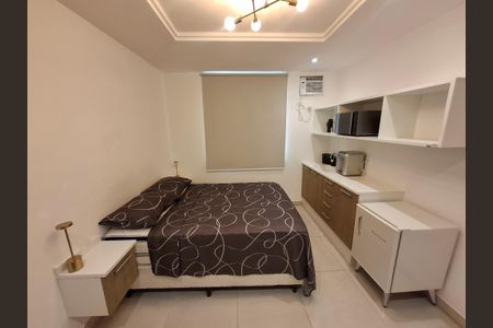 Quarto/Cozinha de apartamento para alugar com 1 quarto, 23m² em Centro, Rio de Janeiro
